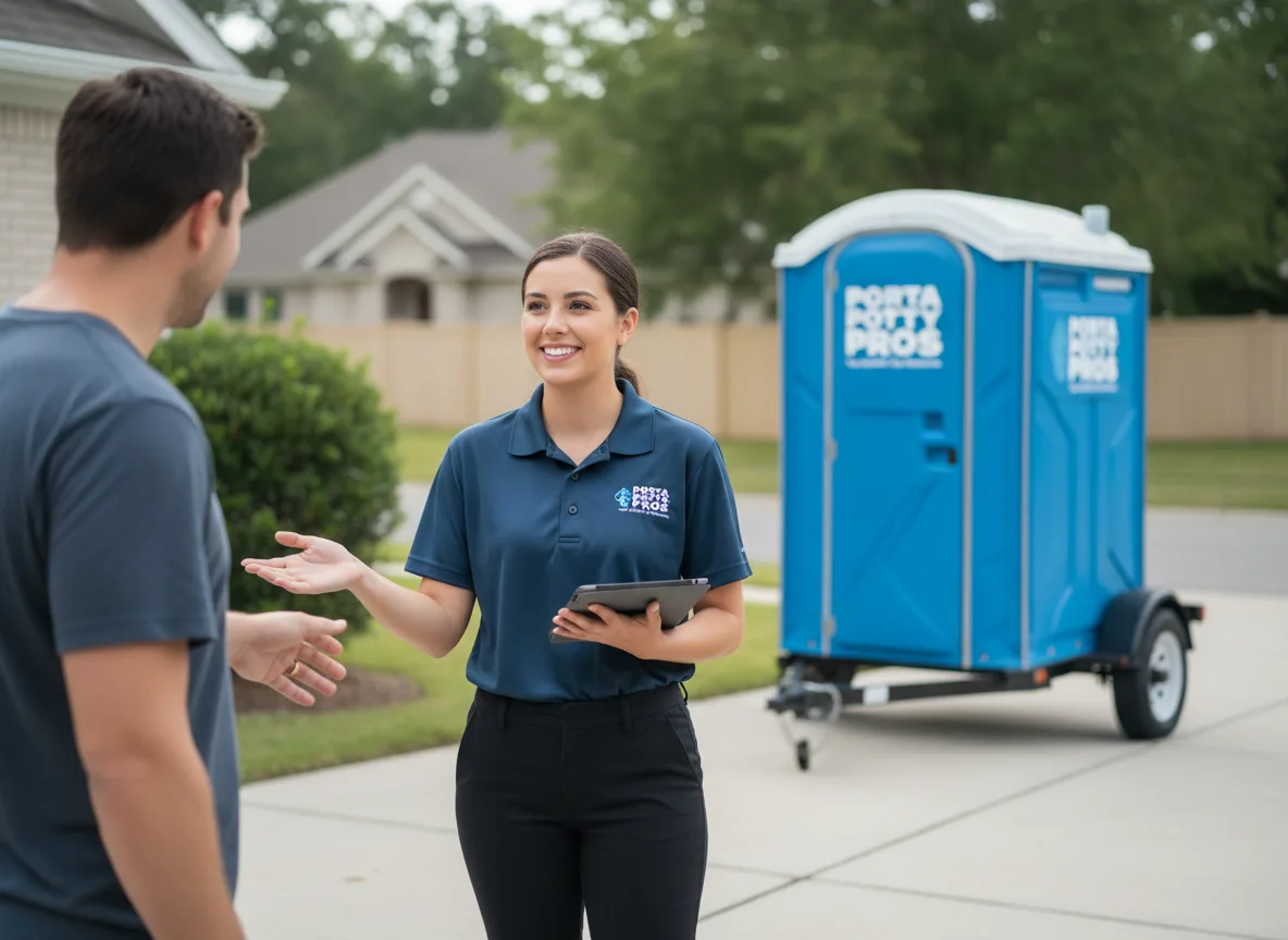 Porta Potty Rental Wrens, GA FAQs